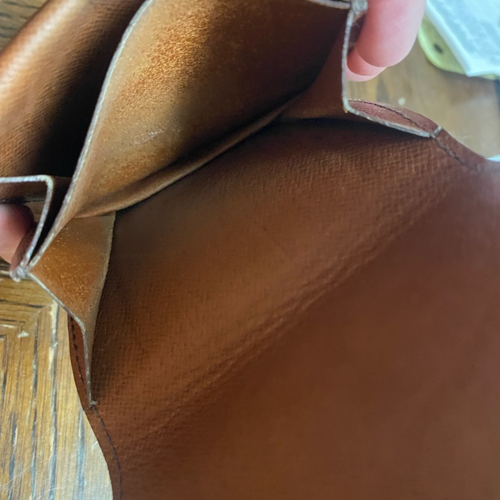 SOLD! Vintage Louis Vuitton Coin Pouch - Picture 9 of 14
